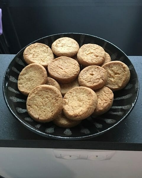 Cliquez pour zoomer ! Palets bretons au beurre salé Thermomix par anaudin