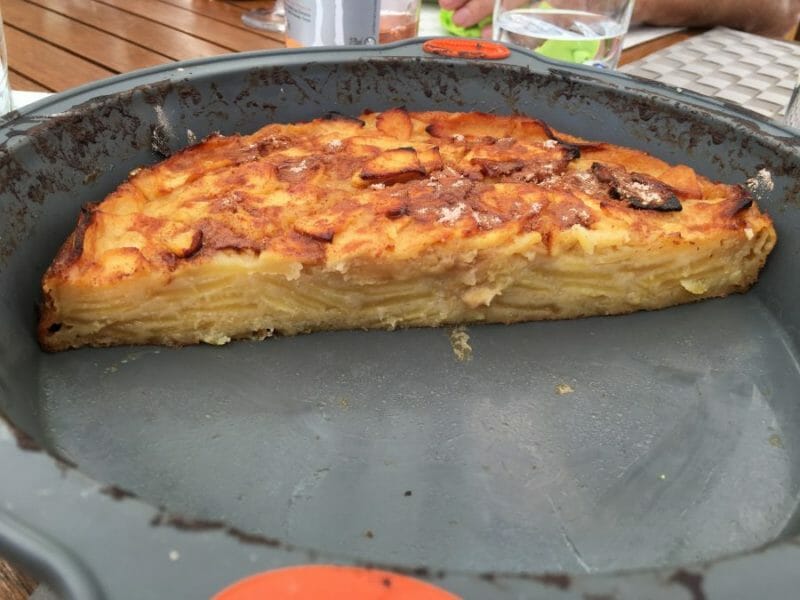 Cliquez pour zoomer ! L’invisible aux pommes Thermomix par anaudin