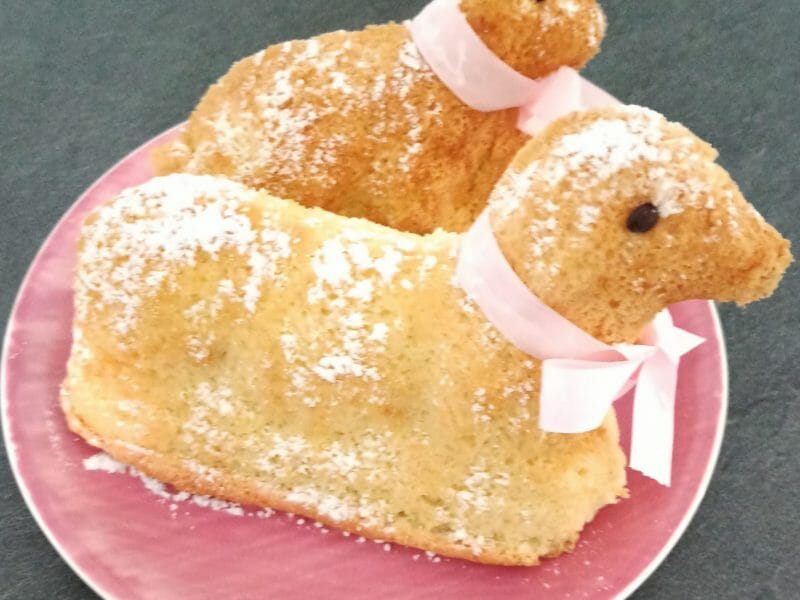 Cliquez pour zoomer ! Lamala (agneau de Pâques) Thermomix par paty17