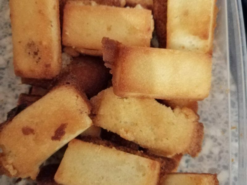 Cliquez pour zoomer ! Financiers Thermomix par sysy22