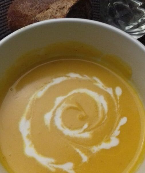 Cliquez pour zoomer ! Velouté de butternut Thermomix par Karima777