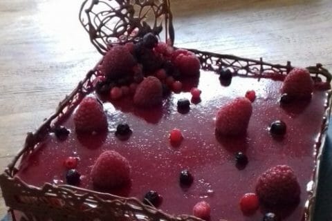 Bavarois Aux Framboises Au Thermomix Cookomix Bavarois Aux Framboises Au Thermomix Cookomix