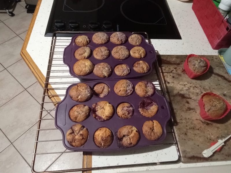 Cliquez pour zoomer ! Mini muffins aux fruits rouges Thermomix par SeverineR