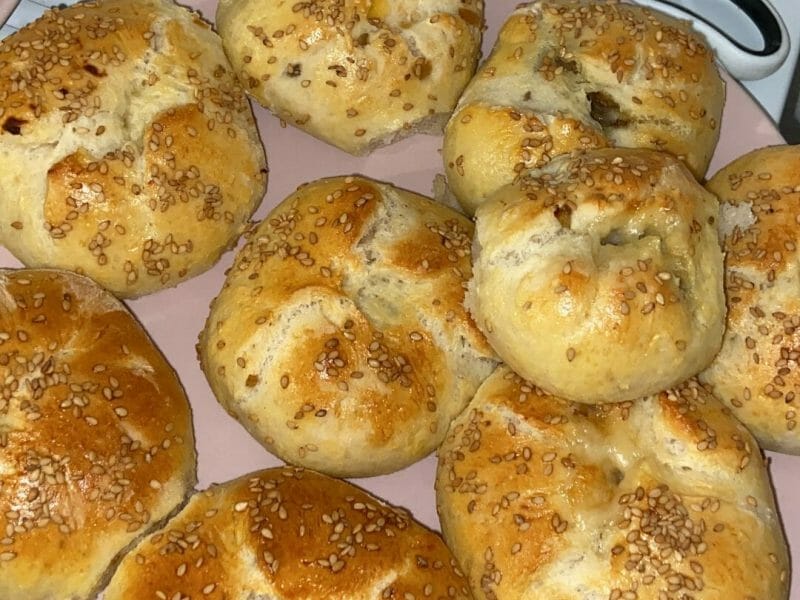 Cliquez pour zoomer ! Poğaça – Petits pains Turcs à la Feta Thermomix par mod93