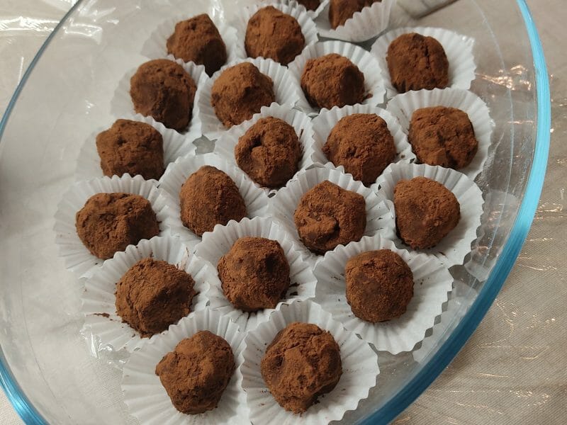 Cliquez pour zoomer ! Truffes au tiramisu Thermomix par leatouss