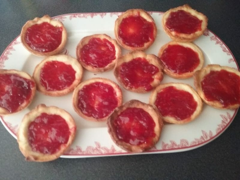 Cliquez pour zoomer ! Mini tartelettes aux fraises Thermomix par Moon 12