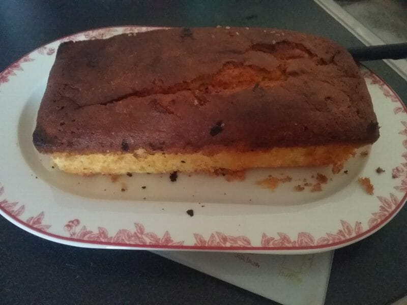 Cliquez pour zoomer ! Cake aux abricots Thermomix par Moon 12