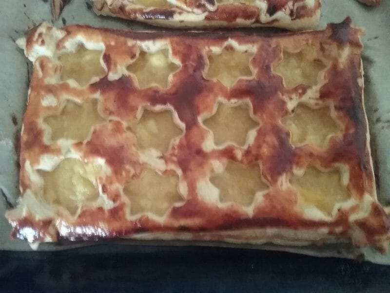 Cliquez pour zoomer ! Grillé aux pommes Thermomix par Moon 12