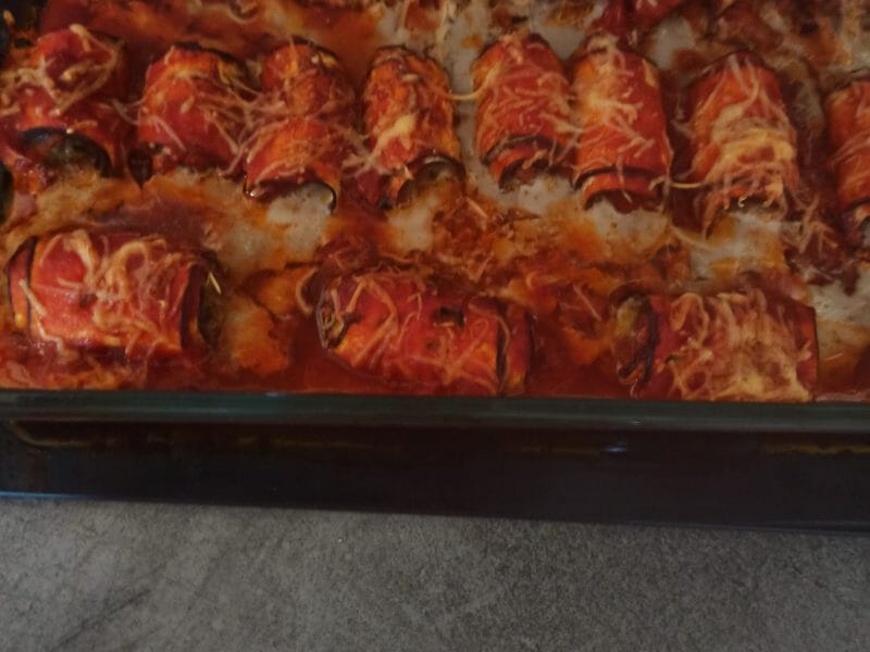 Cliquez pour zoomer ! Cannelloni d’aubergine Thermomix par krevet30