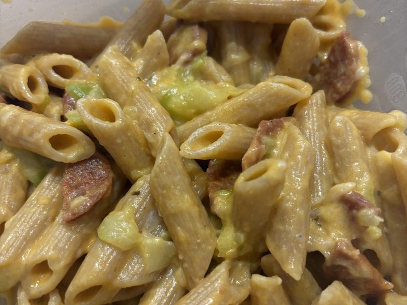 Cliquez pour zoomer ! One pot pasta – épinards et saumon fumé Thermomix par isabelle_397