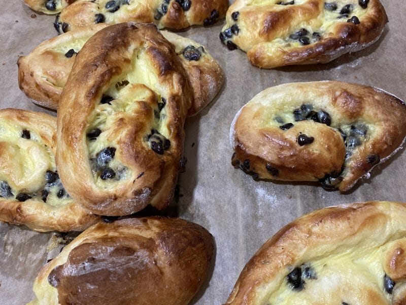 Cliquez pour zoomer ! Pains aux raisins Thermomix par isabelle_397