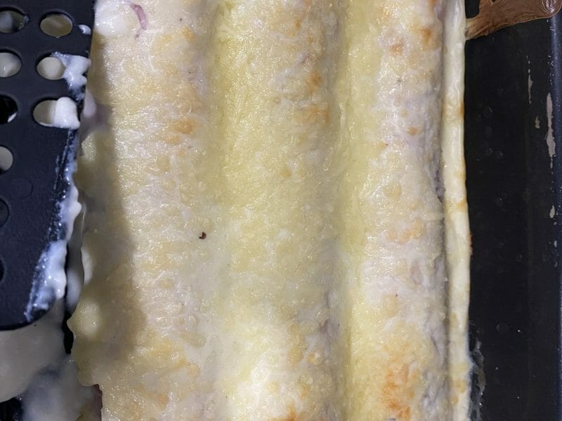 Cliquez pour zoomer ! Gratin de poireau au jambon Thermomix par isabelle_397