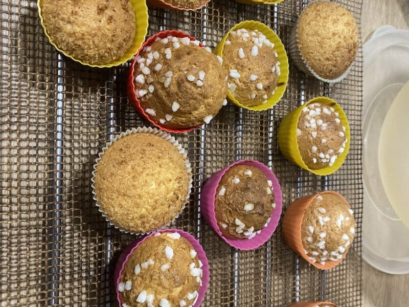 Cliquez pour zoomer ! Magdalenas – Madeleines espagnoles Thermomix par isabelle_397