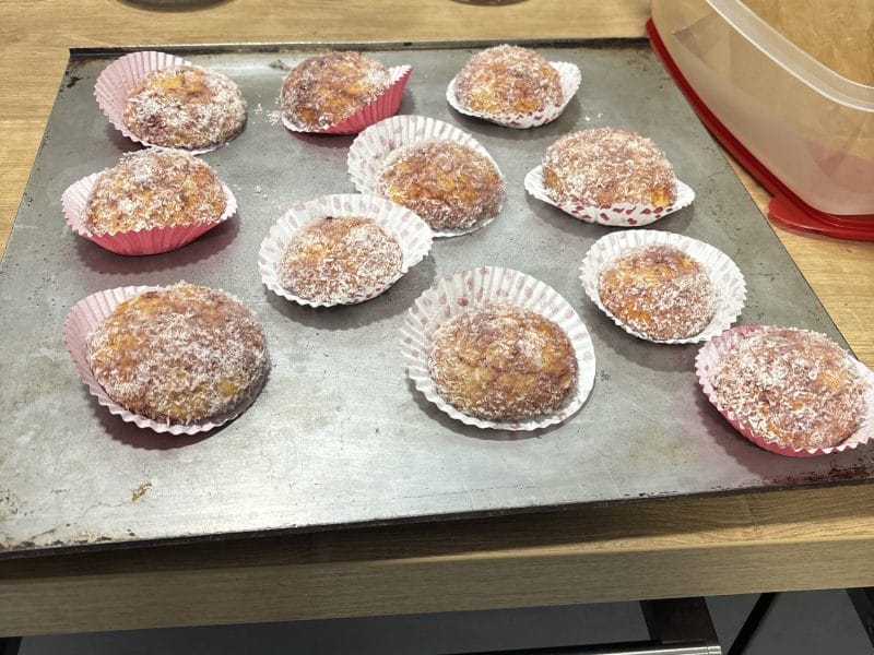 Cliquez pour zoomer ! Boules coco et confiture Thermomix par isabelle_397