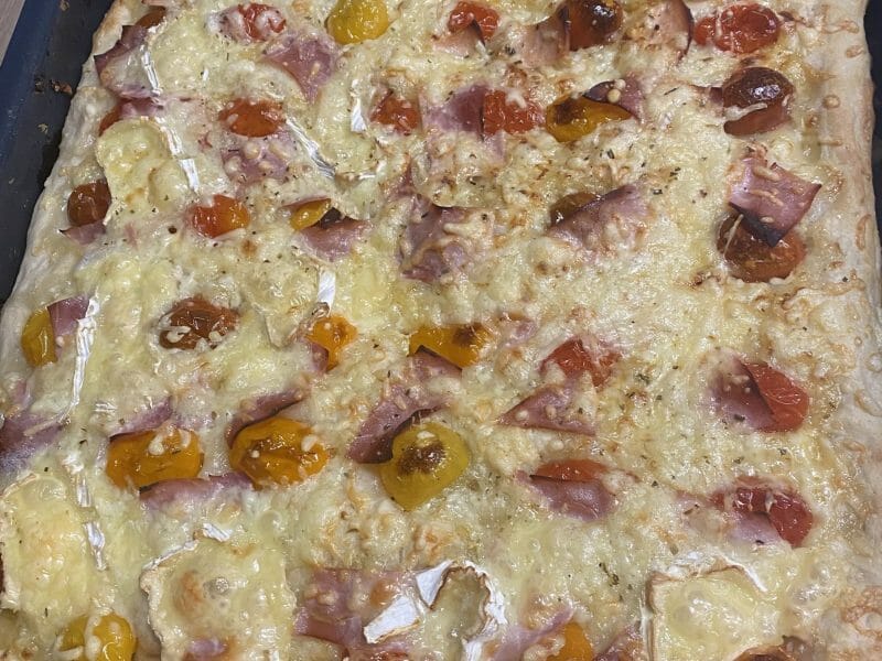 Cliquez pour zoomer ! Focaccia des Pouilles Thermomix par isabelle_397