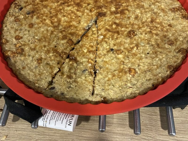 Cliquez pour zoomer ! Gâteau de flocons d’avoine à la banane Thermomix par isabelle_397