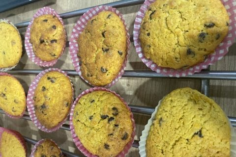 Cliquez pour zoomer ! Banana bread à la patate douce Thermomix par isabelle_397