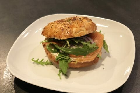 Cliquez pour zoomer ! Bagels au saumon fumé Thermomix par beatrice_97