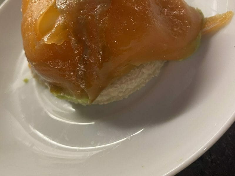 Cliquez pour zoomer ! Dôme de saumon cœur fondant Thermomix par bilal_234