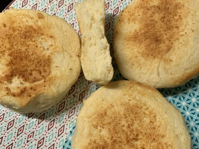 Cliquez pour zoomer ! Muffins anglais Thermomix par mimsia