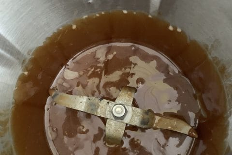 Cliquez pour zoomer ! Confiture de lait Thermomix par mimsia