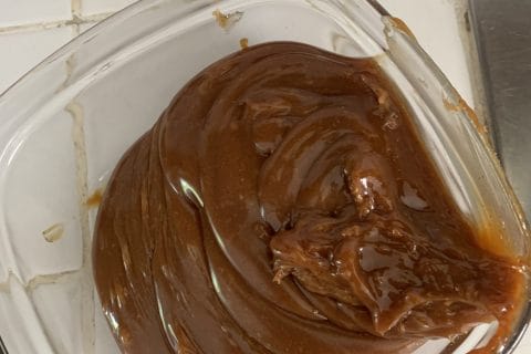 Cliquez pour zoomer ! Confiture de lait Thermomix par mimsia