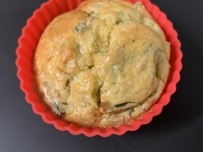 Cliquez pour zoomer ! Muffins courgettes et saumon Thermomix par mimsia