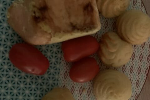 Cliquez pour zoomer ! Timbales de courgettes et saumon fumé Thermomix par mimsia