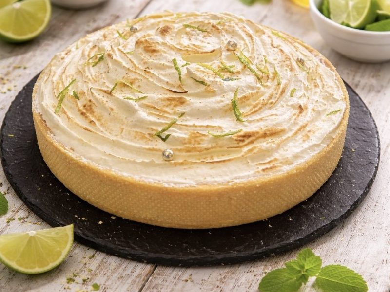 Cliquez pour zoomer ! Tarte au citron Thermomix par Magalibtbl