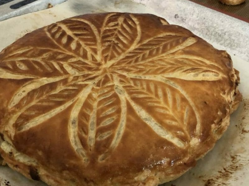 Cliquez pour zoomer ! Pâte feuilletée en escargot Thermomix par ameema59