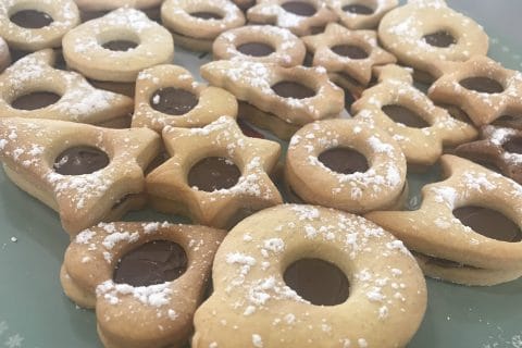 Cliquez pour zoomer ! Sablés à la confiture Thermomix par faubap