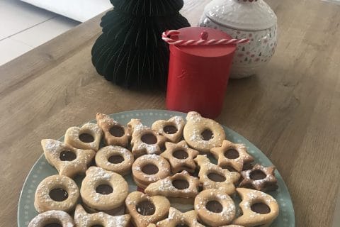 Cliquez pour zoomer ! Sablés à la confiture Thermomix par faubap