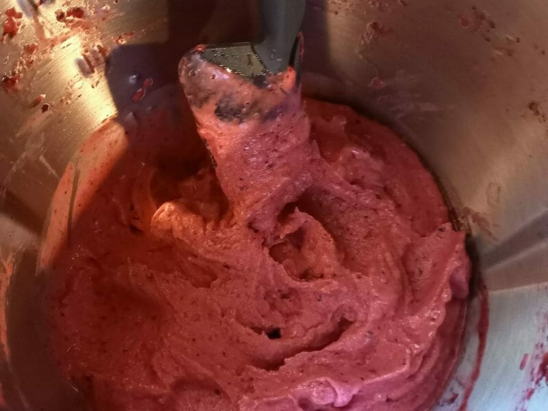 Cliquez pour zoomer ! Glace à la fraise Thermomix par agnes_lauragais_2020