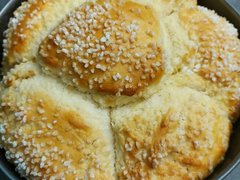 Cliquez pour zoomer ! Brioche Buchty Thermomix par Melanie