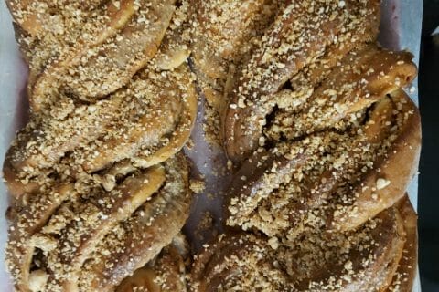 Cliquez pour zoomer ! Brioche tressée aux noisettes Thermomix par Melanie