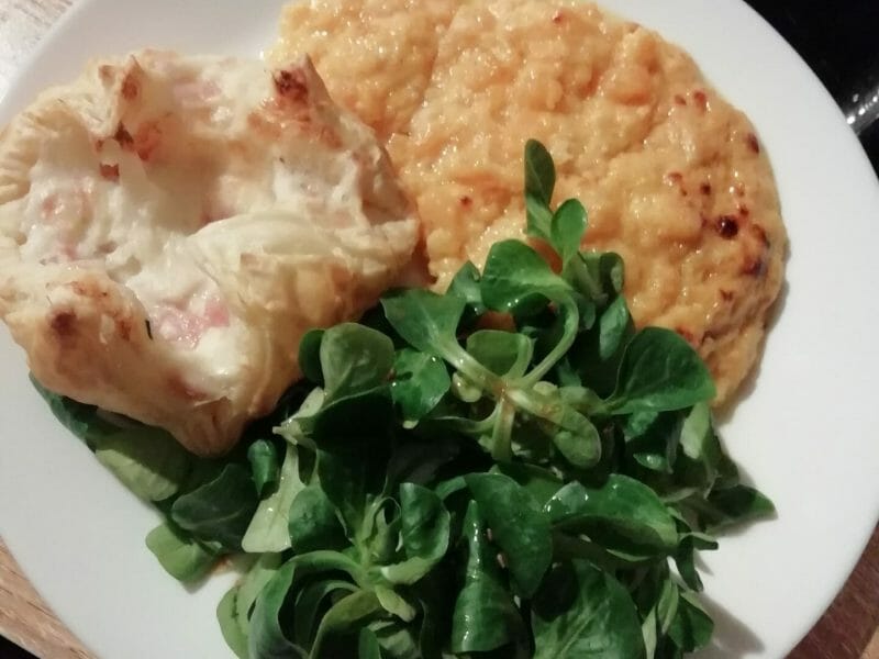 Cliquez pour zoomer ! Gratin de courges butternut Thermomix par manon_416