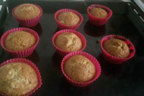 Cliquez pour zoomer ! Muffins à la banane au Thermomix