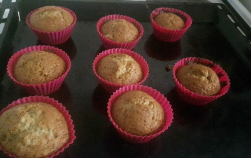 Cliquez pour zoomer ! Muffins à la banane Thermomix par laetitia92800