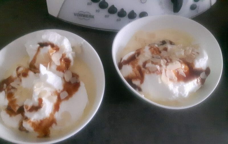 Cliquez pour zoomer ! Îles flottantes Thermomix par laetitia92800