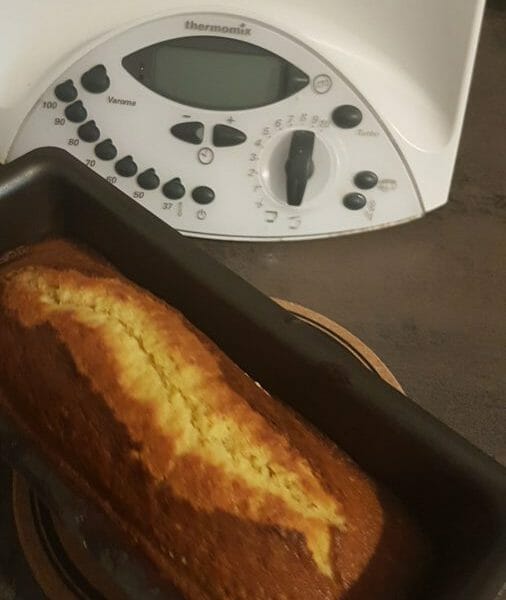 Cliquez pour zoomer ! Gâteau au yaourt Thermomix par laetitia92800