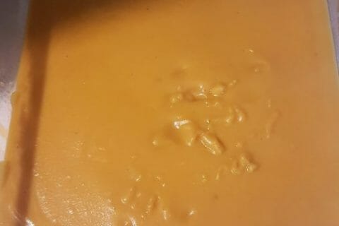 Cliquez pour zoomer ! Velouté de patate douce au lait de coco au Thermomix