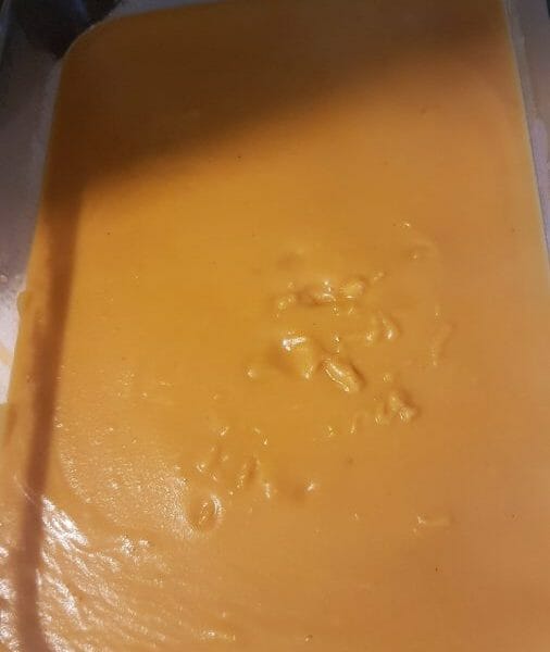 Velouté de patate douce au lait de coco au Thermomix - Cookomix