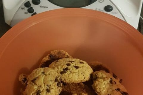 Cliquez pour zoomer ! Cookies américains au Thermomix
