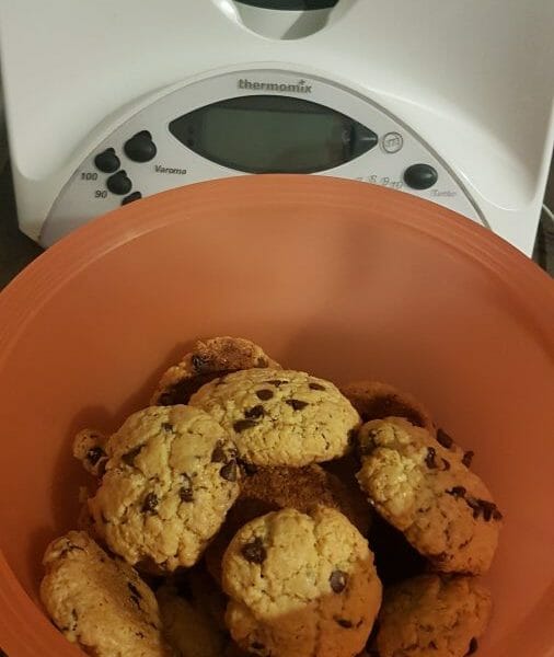 Cliquez pour zoomer ! Cookies américains Thermomix par laetitia92800
