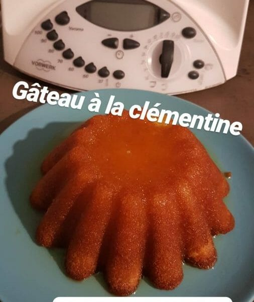Cliquez pour zoomer ! Gâteau à la clémentine Thermomix par laetitia92800