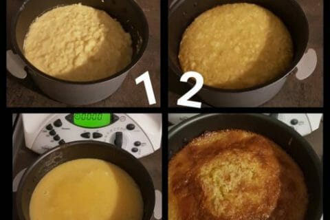 Cliquez pour zoomer ! Moelleux aux pommes au Thermomix