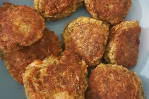 Cliquez pour zoomer ! Accras de crevettes au Thermomix