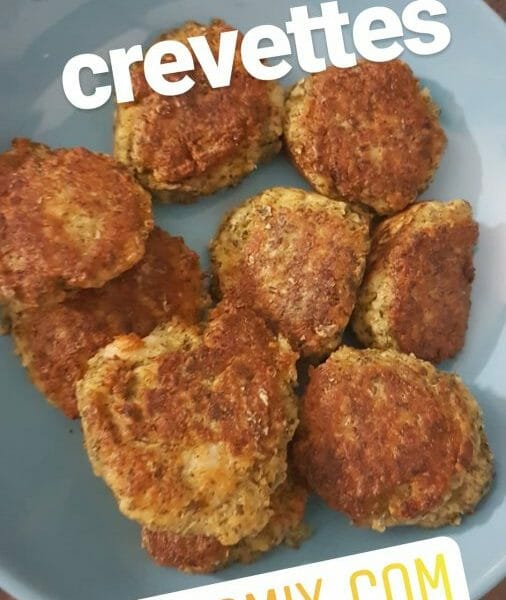 Cliquez pour zoomer ! Accras de crevettes Thermomix par laetitia92800