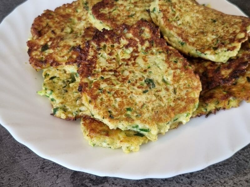 Cliquez pour zoomer ! Paillassons de courgettes Thermomix par mariepel24