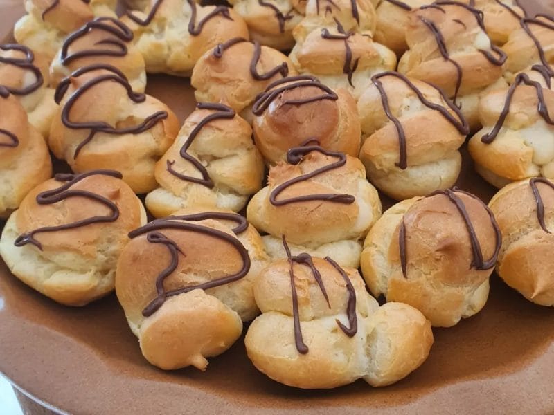 Cliquez pour zoomer ! Choux à la crème Thermomix par mariepel24